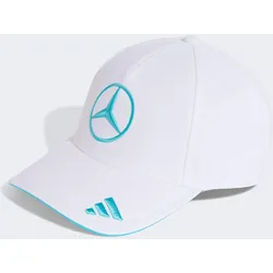 Mercedes-AMG F1 Cap Basecap George Russell by adidas weiß B67998375 - onesize