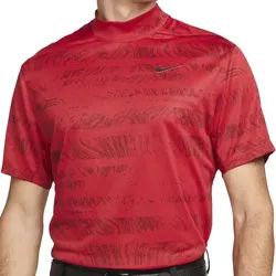 Nike Dri-FIT ADV Tiger Woods Herren Mock rot