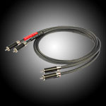 Goldkabel executive CINCH STEREO Rhodium (2,5m) GO103625