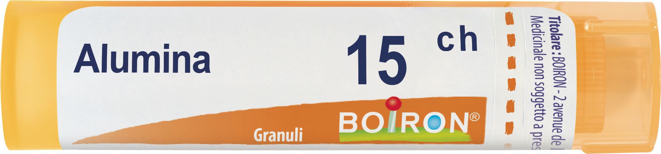 Alumina 15ch Granuli Multidose Boiron
