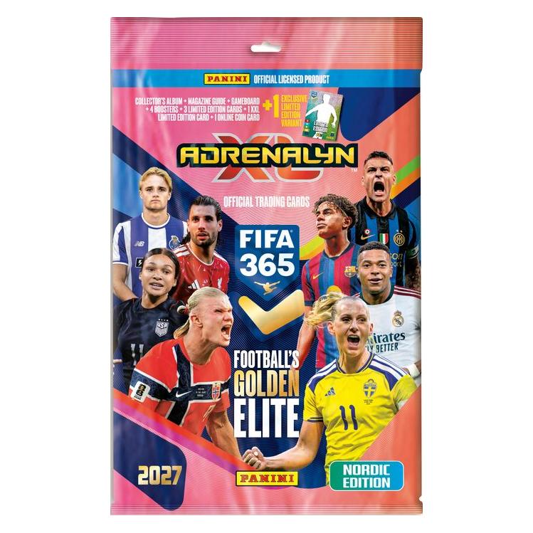 Panini FIFA 365 AdrenXL 2027 Starter NORDIC (77417604)