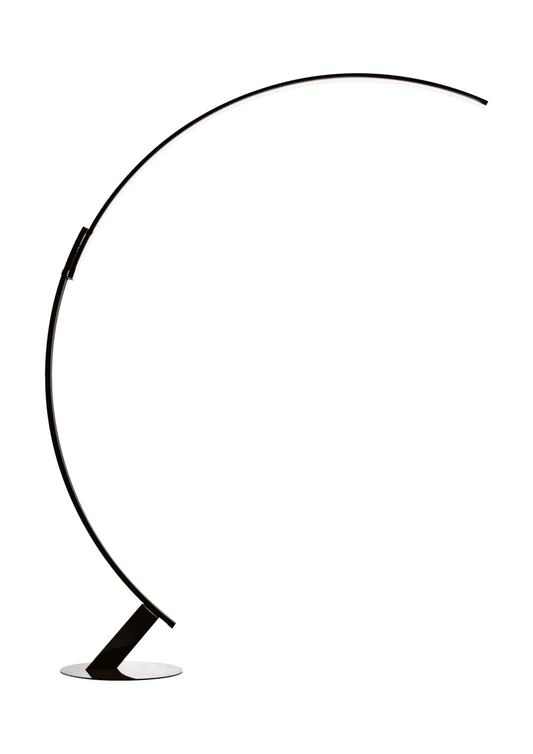 Kundalini LED-Stehleuchte KYUDO Schwarz K048133NEEU 8015086000297