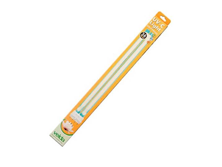 Velda 126630 vervangende UV-C lamp voor elektronische remover tegen groene algen in de vijver, UV-C PL lamp 36 Watt