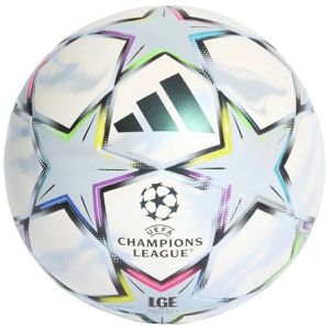 adidas Fußball UEFA Champions League 26/27 League J290, Größe 4, 290 Gramm, weiß/bunt, Spiel- & Trainingsball
