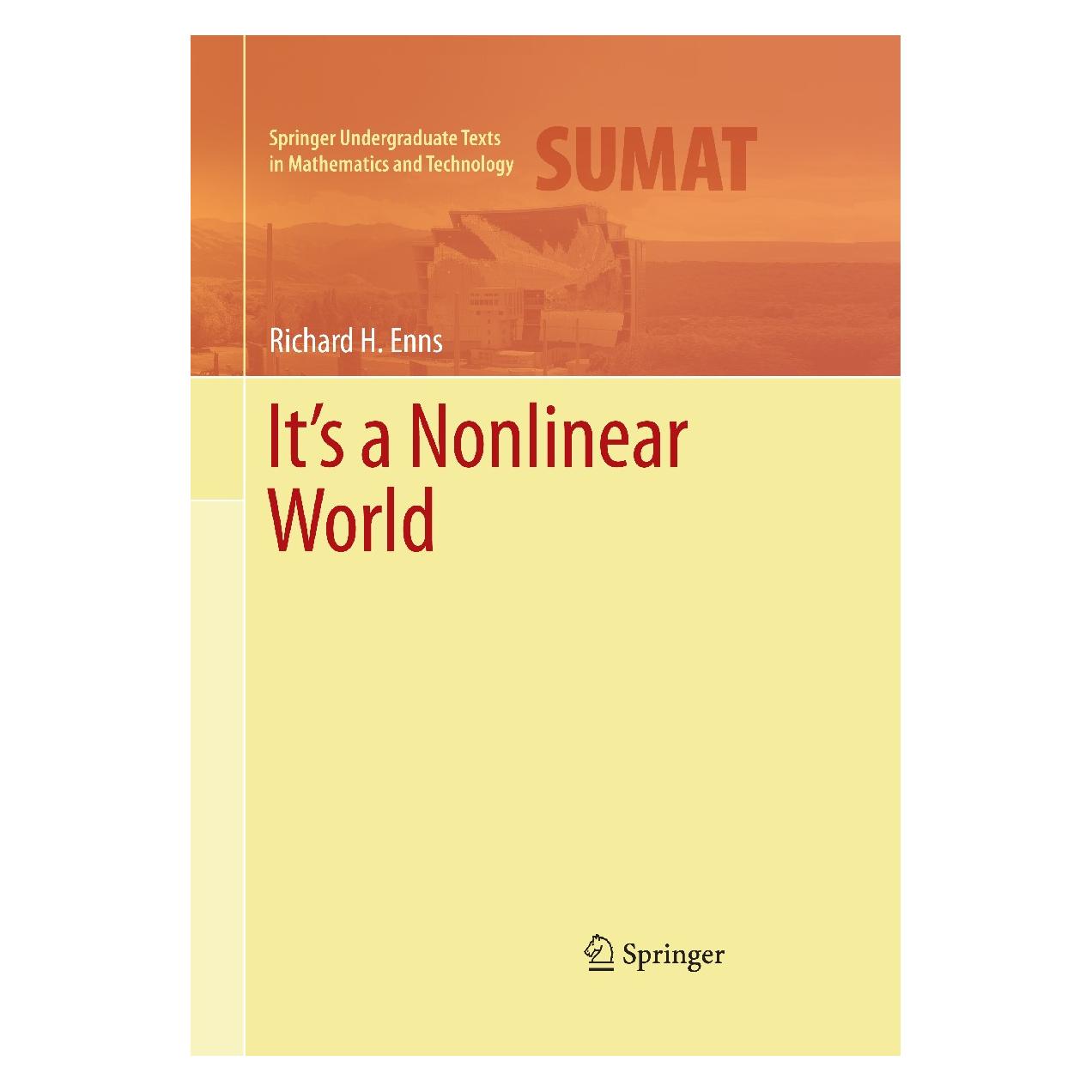 Springer It's a Nonlinear World (Englisch, Hardcover, Richard H. Enns) (9780387753386)
