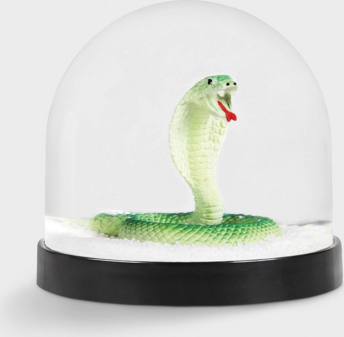 Klevering Sneeuwbol Slang Groen