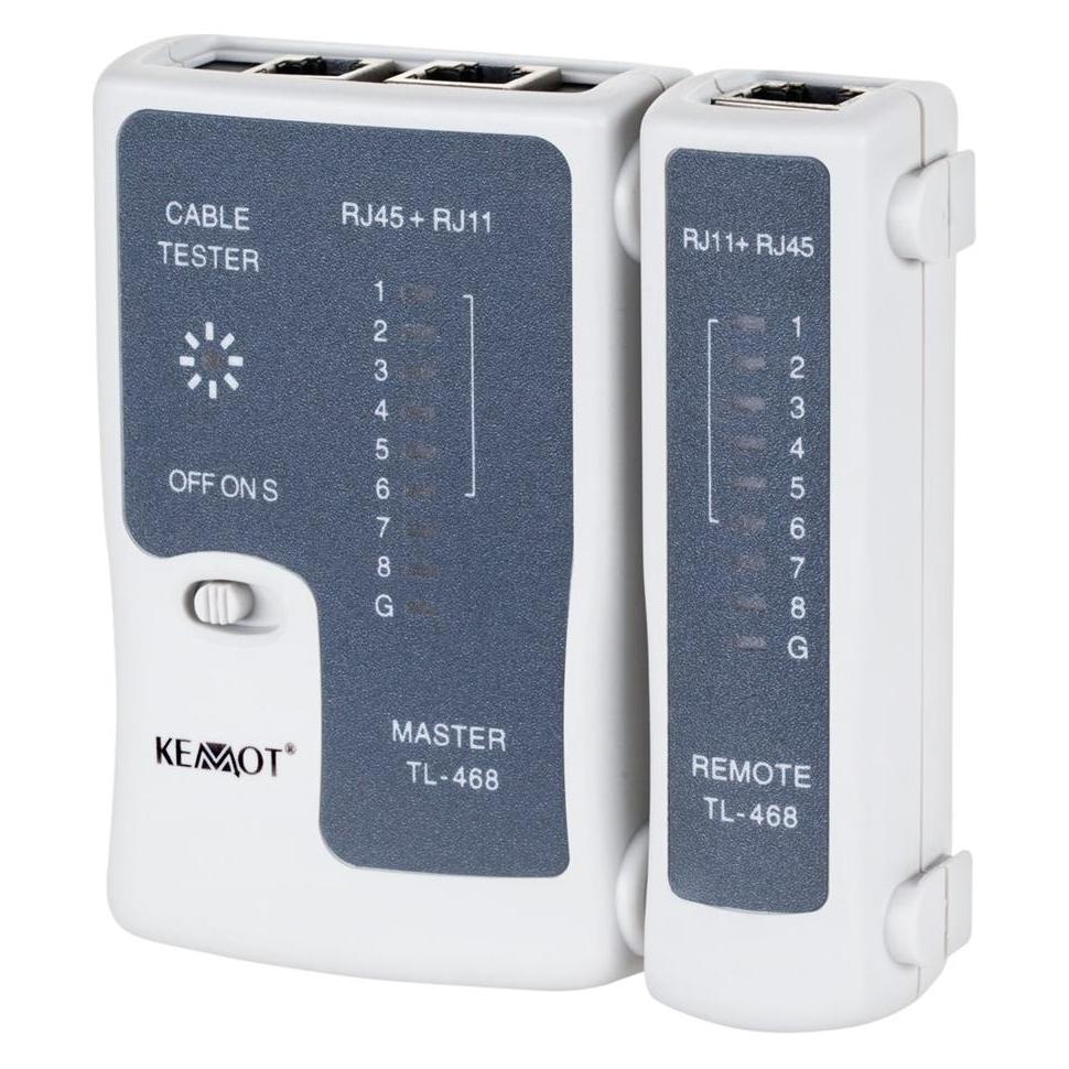 Kemo Tester do kabli TL-468 (Kabeltester) (35653375)