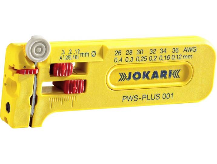 Jokari PWS-Plus 001 - Kabelstripper - Ø0\,12-040mm