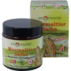 MURMELTIER SALBE ohne Paraffine 100 ml