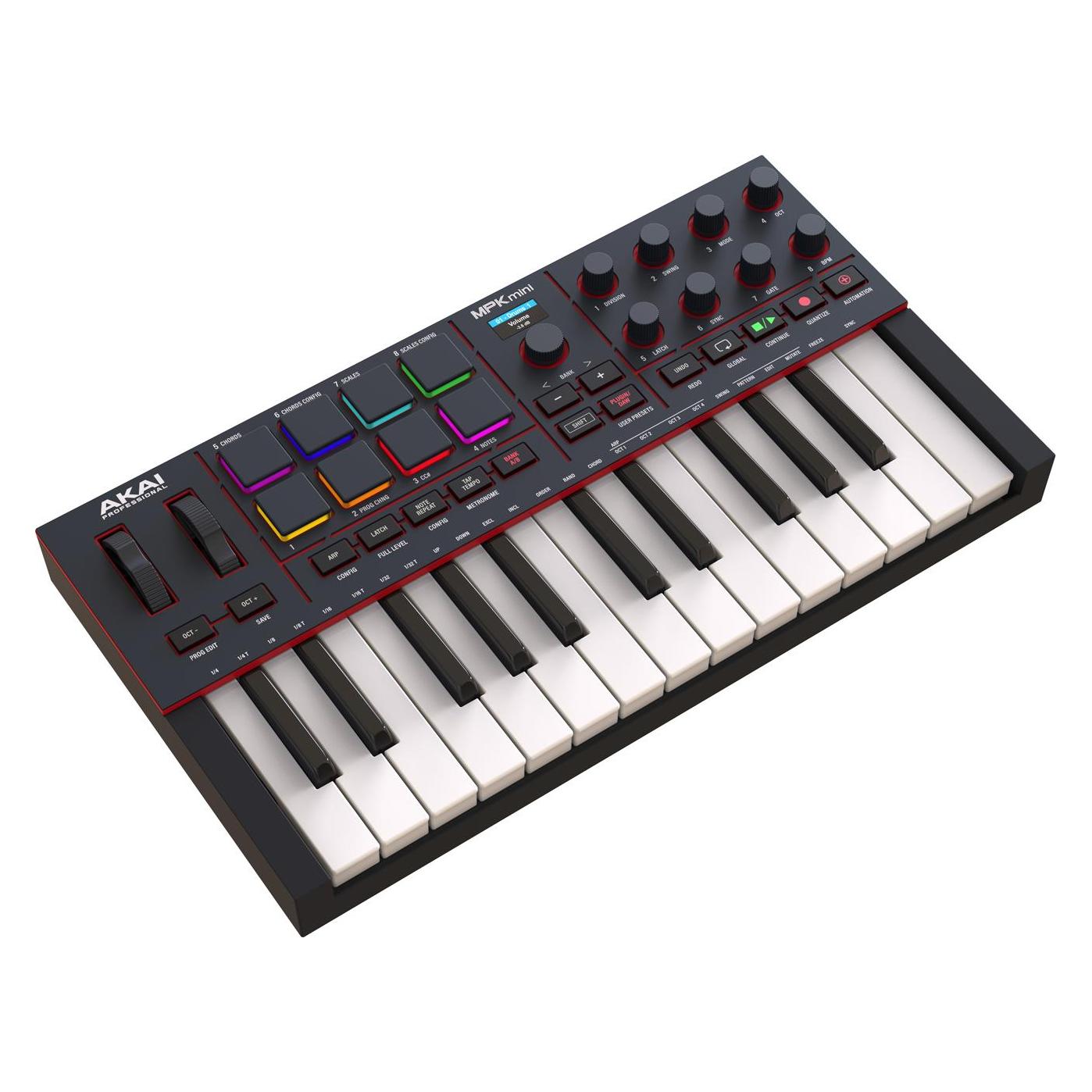 Akai MPK Mini MK4 (Keyboard) (MPKMINI-MK4B)