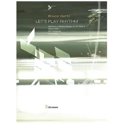 Let's Play Rhythm, Fachbücher von Bruce Gertz