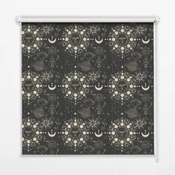 INNENROLLO - Fensterrollo - Rollo - 130x140 cm - Kosmos