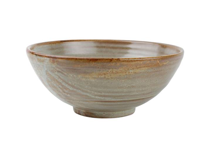 Fine2Dine Schalen-Set Escura braun Porzellan D 19.5 cm 6 Stk