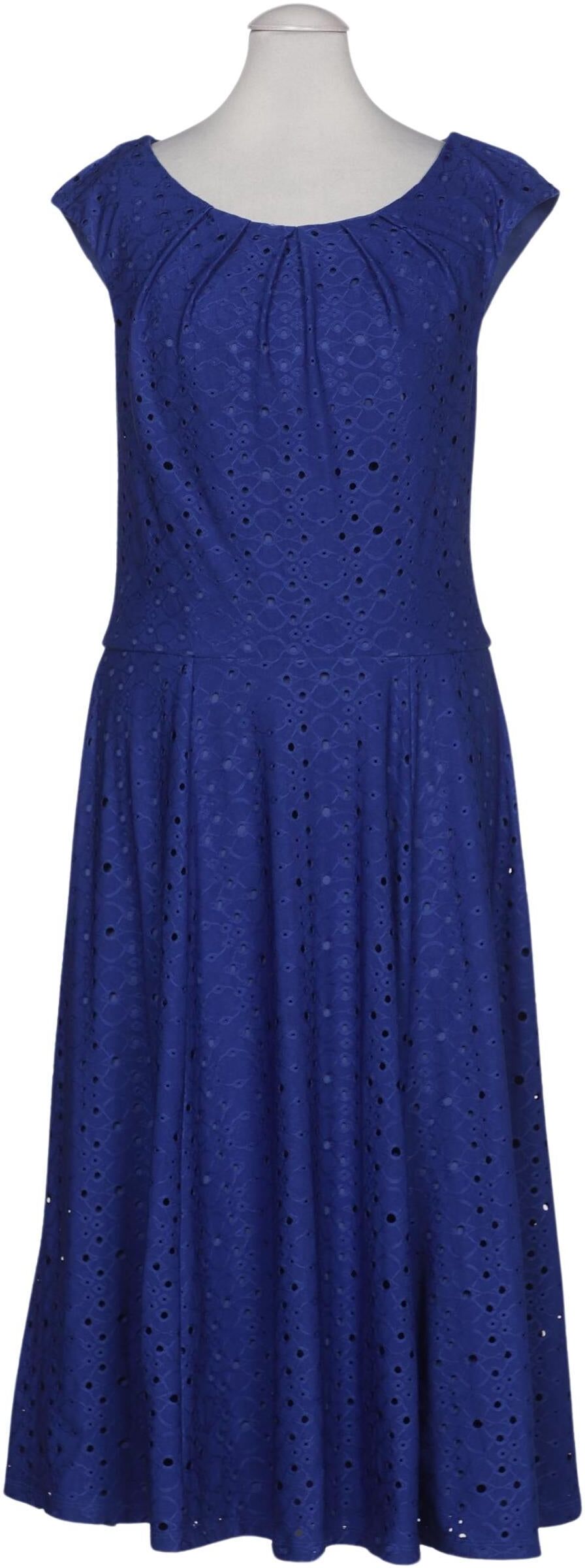 Long Tall Sally Damen Kleid, Blau, Gr. S, Synthetik / Elasthan - Second Hand