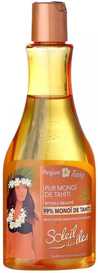 Soleil des iles - Reines Monoi aus Tahiti 99%, Reinesmonoïtahiti 99% Sf0, 150  ml