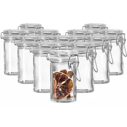 VORRATSGLÄSER Spicy transparent 60 ml 12er Set