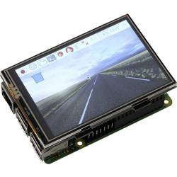 Joy-it RB-Display Kit 3.5 Touchscreen-Modul 8.9 cm (3.5 Zoll) 480 x 320 Pixel Passend für (Entwicklungskits): Raspberry Pi® inkl. Gehäuse, inkl. Betriebssystem CR-1656364