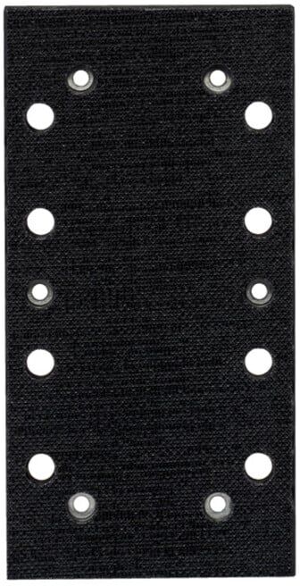 Plaque abrasive BOSCH 182 x 92 mm pour GSS avec adhérence Velcro®. (2608000072)