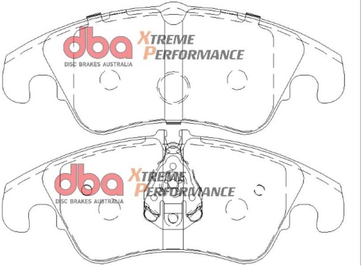 Bremsbelagsatz DBA Performance DB2186XP, Vorne