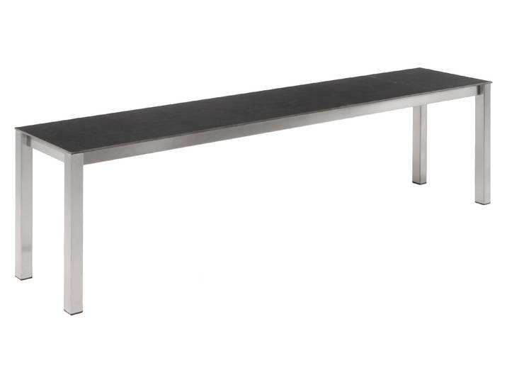 Ellems Gartenbank Stettin Fokus Graphit 180 x 32.5 x 45 cm