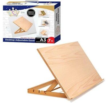 No Adjustable Wood Desk Table