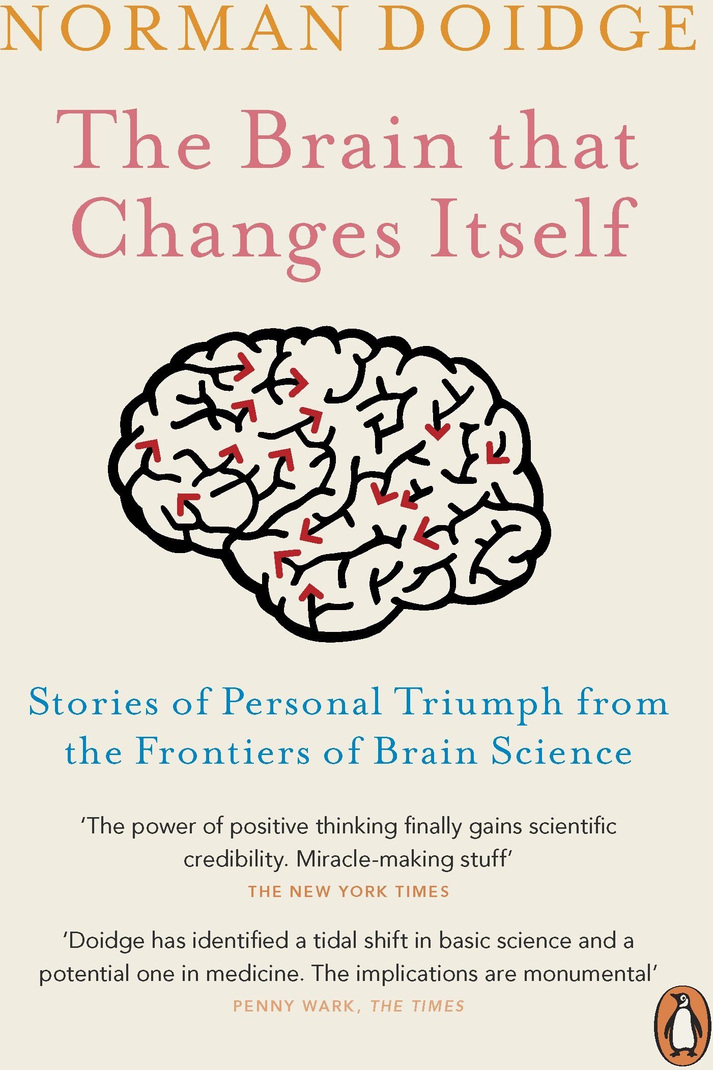 Norman Doidge - The Brain That Changes Itself: Stories of Personal Triumph from the Frontiers of Brain Science - Preis vom 14.10.2026 23:07:16 h
