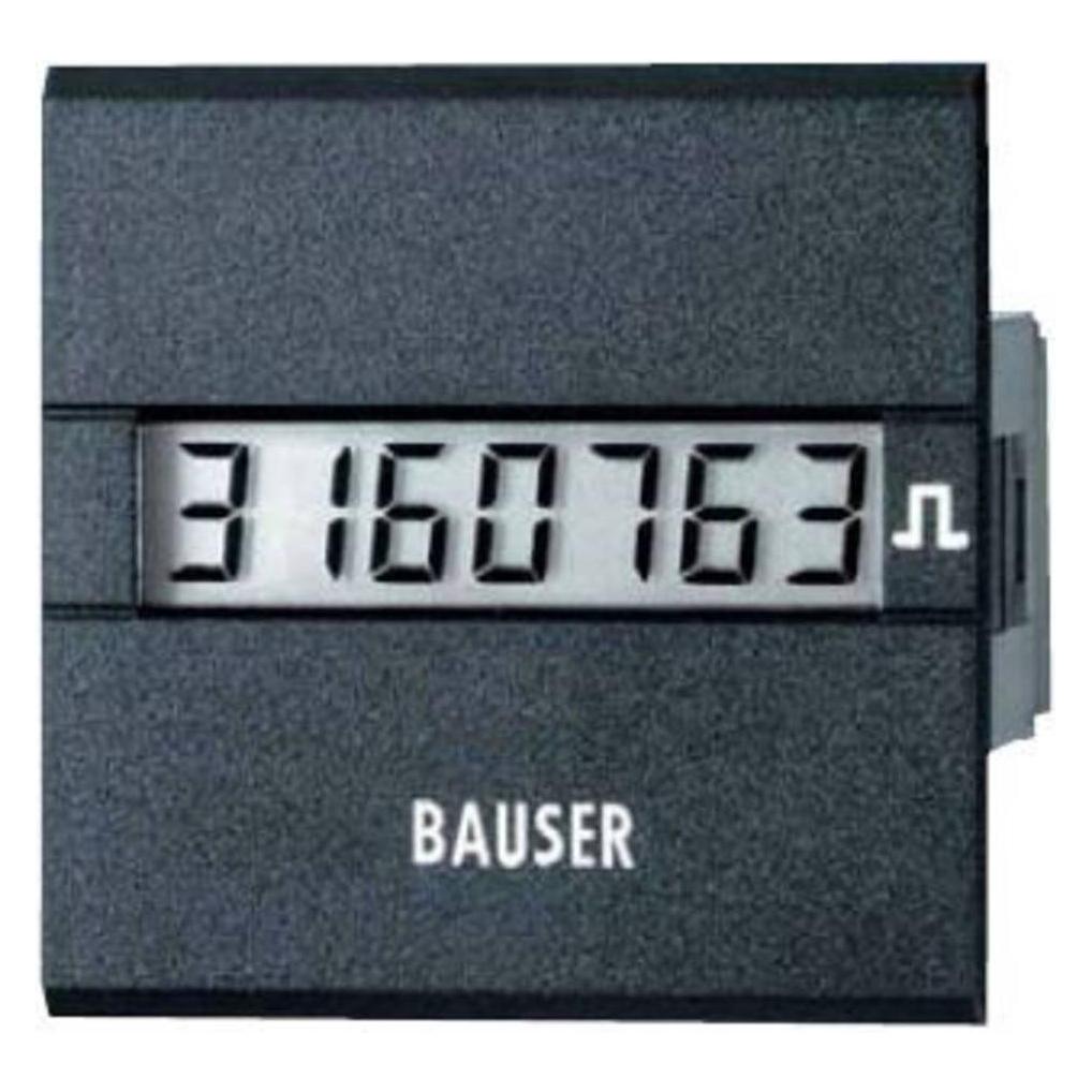 Bauser 3811.2.1.1.0.2 Digitaler Impulszähler (3811.2.1.1.0.2)