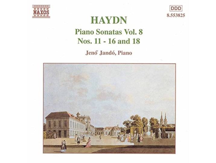 Jeno Jando - Piano Sonatas 8