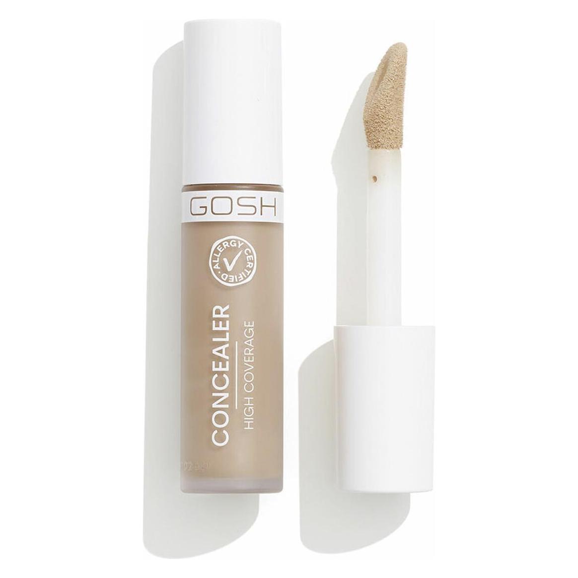 Gosh High Coverage Concealer 004 Natural 6.00ml (004 Natural) (42442586)