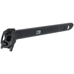 Patentsattelstütze Ergotec RAY 6+ Ø31,6, 350mm,15mm, schwarz, Alu