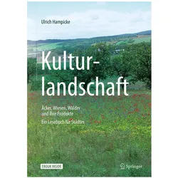 Hampicke:Kulturlandschaft - Äcker, Wies, Sachbücher von Ulrich Hampicke