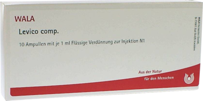 WALA Heilmittel GmbH LEVICO COMP.Ampullen 10X1 ml 01751665