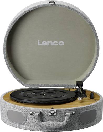 Lenco LS-66 Plattenspieler Riemenantrieb Grau