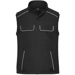 Softshell Weste "JN883" - M - black