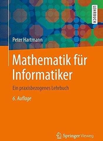 Peter Hartmann - Mathematik für Informatiker - Preis vom 09.10.2026 07:28:09 h
