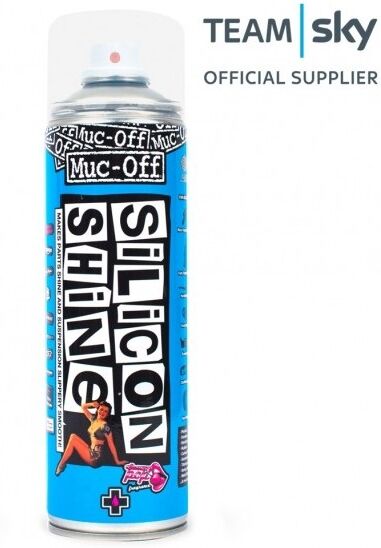 MUC OFF Sigillante lucidante protettivo bici  Silicon SHINE
