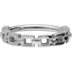 Chirurgenstahl Segmentring Clicker KETTEN-DESIGN