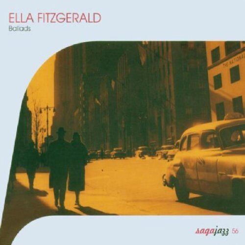 Ella Fitzgerald - Ballads - Preis vom 04.10.2026 03:51:26 h