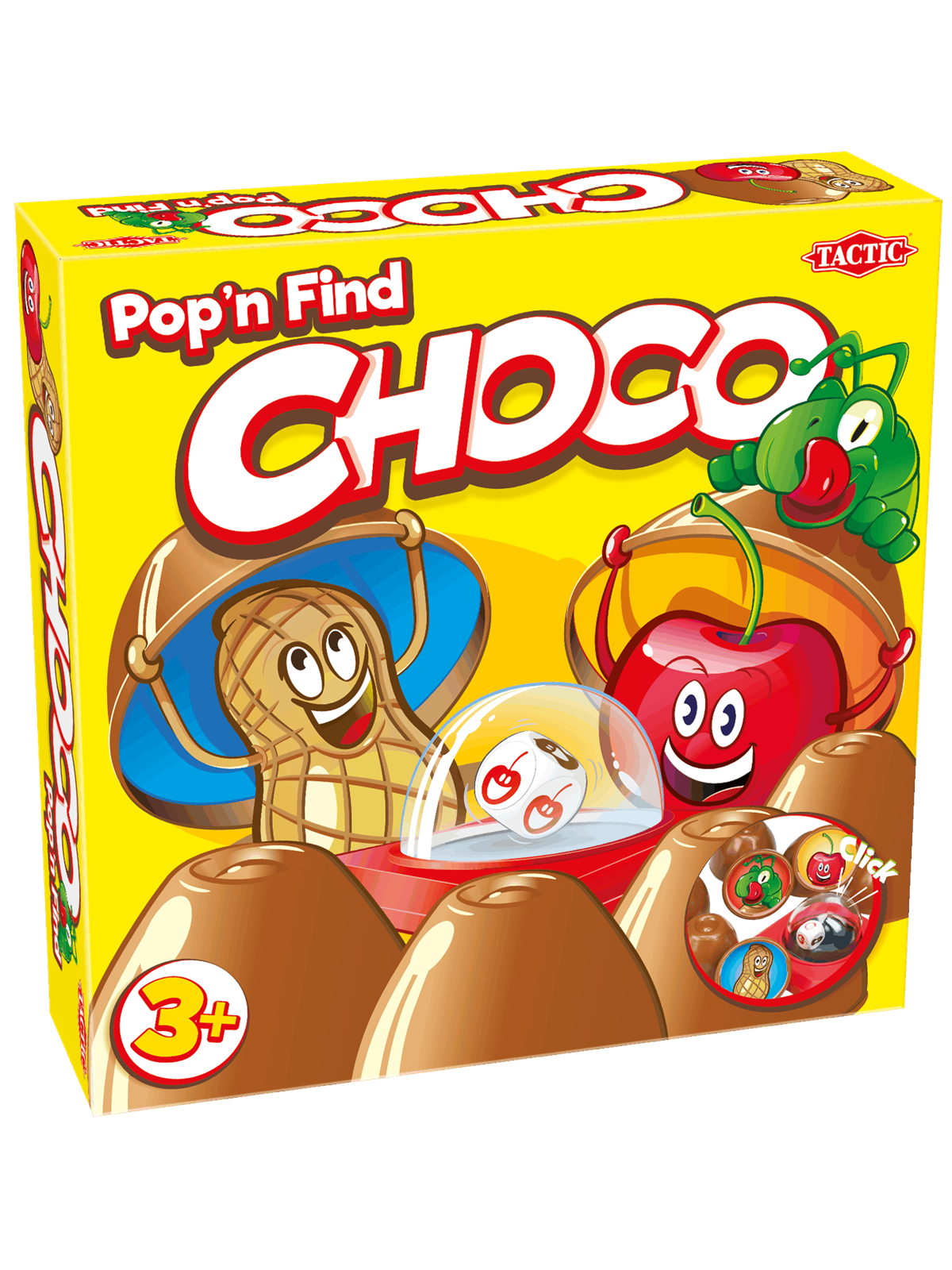 Tactic Pop'n Find Choco