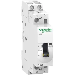 Schneider Electric Acti9 iCT Contactor 16A 2NO 230/240Vac, Automatisierung