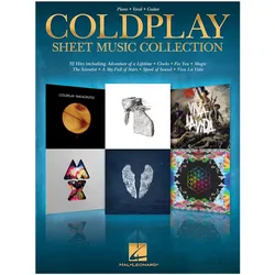 Hal Leonard Coldplay Sheet Music Collection - Songbook