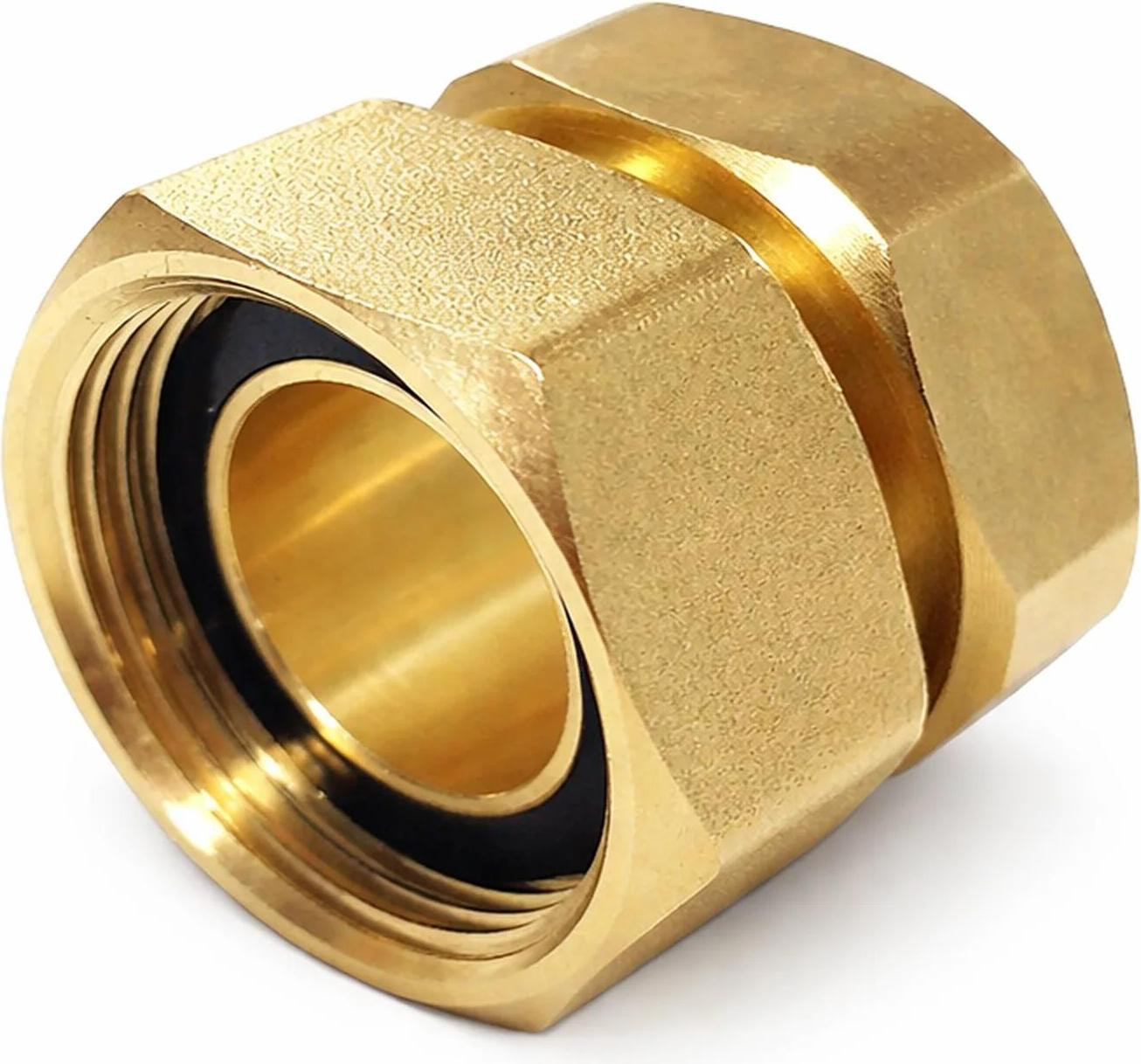 BWT E1 HM adapter 122 LF, loodvrij en HACCP-conform, inbouwlengte: 122 mm