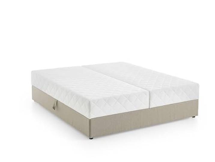 Atlantic Home Collection Stauraum- Boxbett Belina ohne Kopfteil
