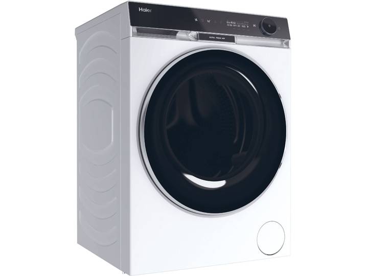 HAIER Waschtrockner HWD100-BD14397U1 , Wasch_Trocken_Zyklus: D, weiß, B:60cm H:85cm T:61cm, Waschtrockner, UltraFresh: Hält die Wäsche bis zu 12 Std. frisch, Waschtrockner