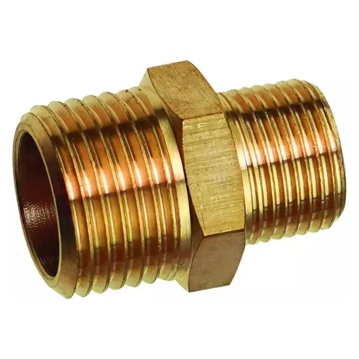 Dedra Reduzierung 3/8" nach aussen. Gewinde (M) x 1/2" nach aussen. Faden (M) (A535332)