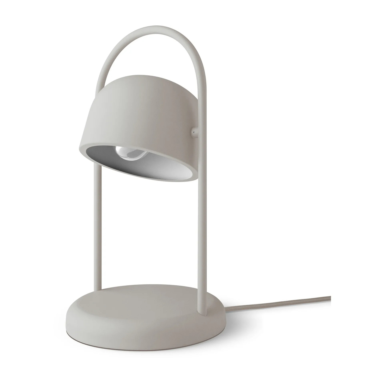 Eva Solo Quay tafellamp Stone met lampenkap