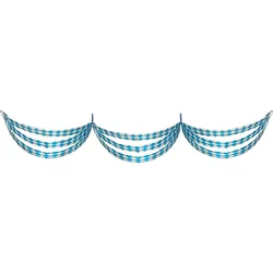 6x Girlande "Oktoberfest" aus Polyester 3m