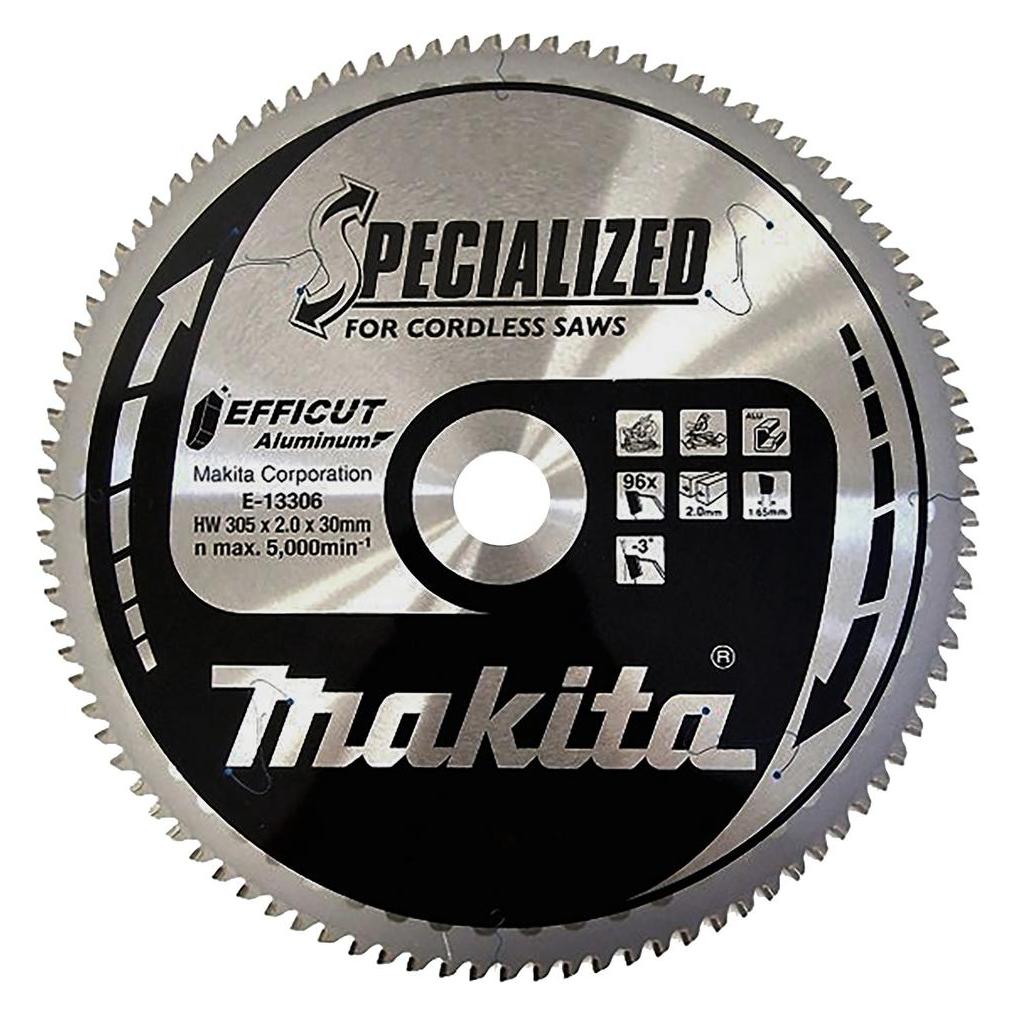 Makita E-13312 Efficut Sägeblatt 305x30x96Z (E-13306)