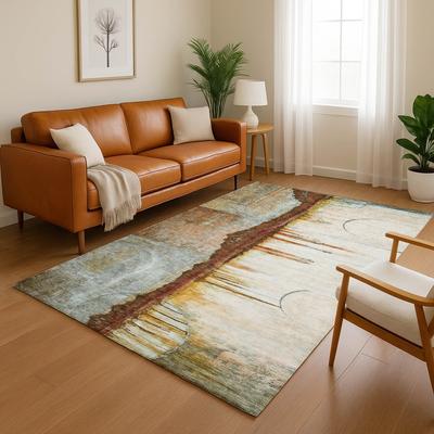 Addison Rugs Premium Washable Super Soft Contemporary Melt Mayfield Rug