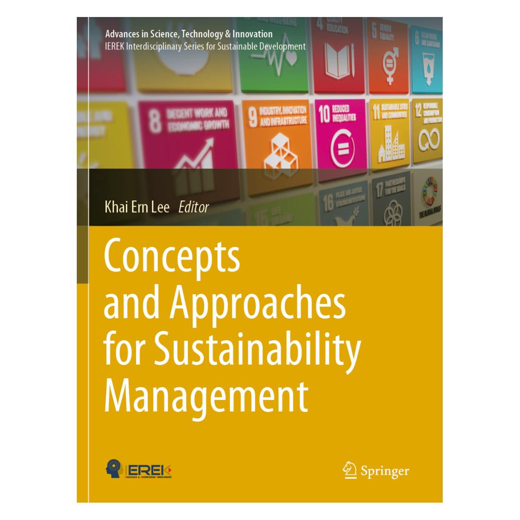 Springer Concepts and Approaches for Sustainability Management (Englisch, Softcover) (56173612)
